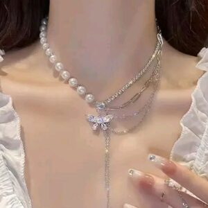 Pearl Choker Necklace